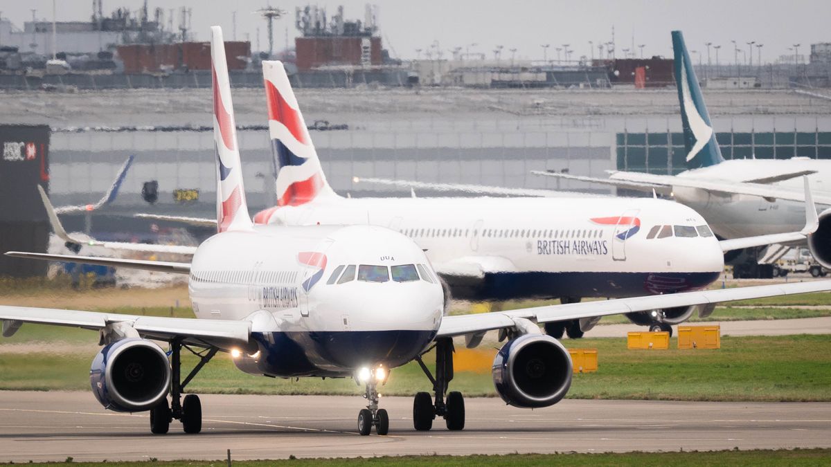 A British Airways Airbus A320 Neo on the taxiway at Heathrow Airport, west London. Picture date: Saturday December 28, 2024. (Photo by James Manning/PA Images via Getty Images)