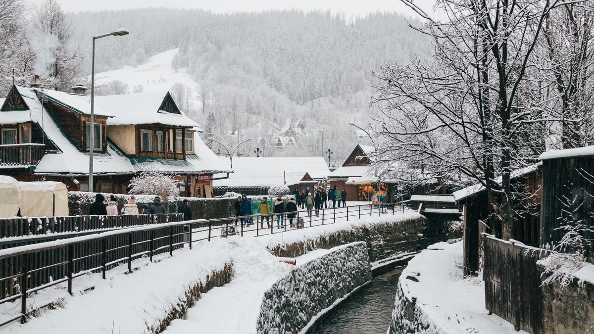 Zakopane zimą przyciąga jak magnes