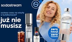 System kaucyjny w nowych reklamach SodaStream