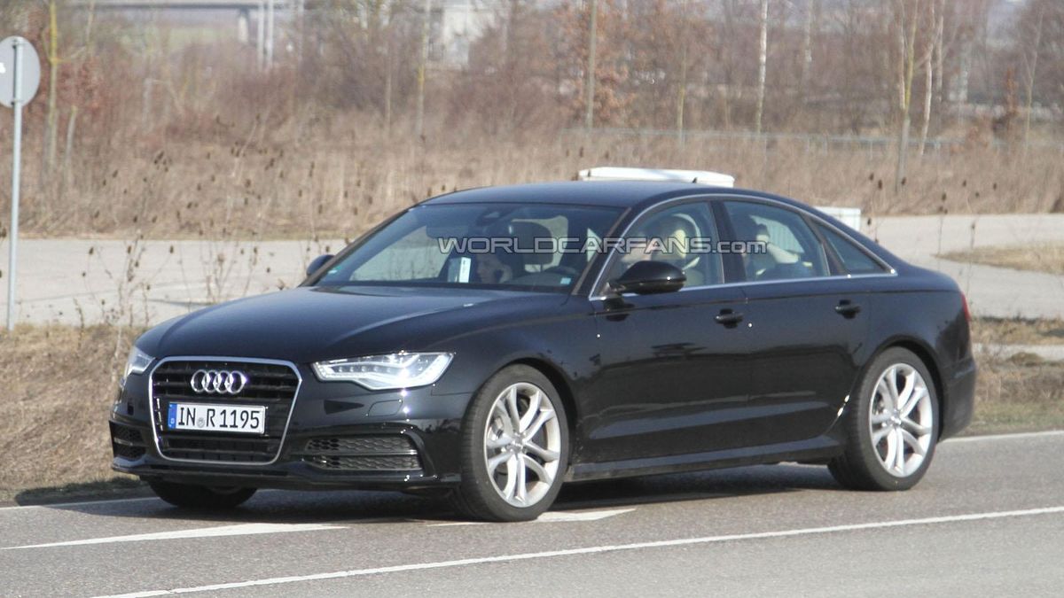 2012 Audi S6