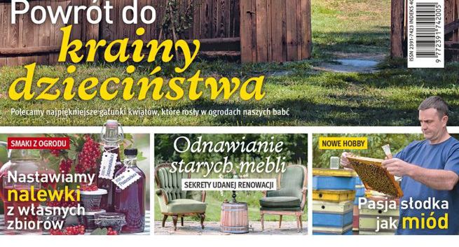 „Siedlisko. Moje nowe miejsce na ziemi” nowym magazynem Wydawnictwa Bauer