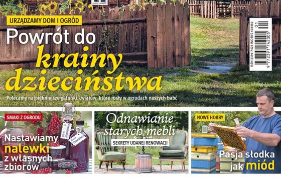 „Siedlisko. Moje nowe miejsce na ziemi” nowym magazynem Wydawnictwa Bauer