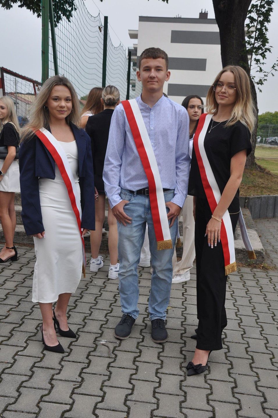 Powitanie nowego roku szkolnego w I Liceum Ogólnokształcącym w Końskich