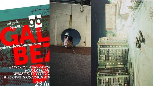 W skrócie: Galeria Bezdomna w Oranżerii, warsztaty dla dzieci, Anna Nałęcka o książkach fotograficznych 1