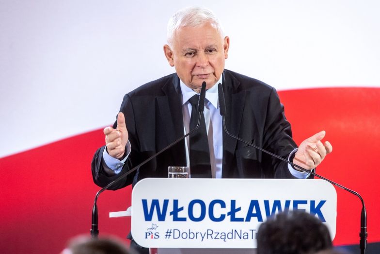 Skandaliczne wystąpienie Jarosława Kaczyńskiego: Ja bym to badał