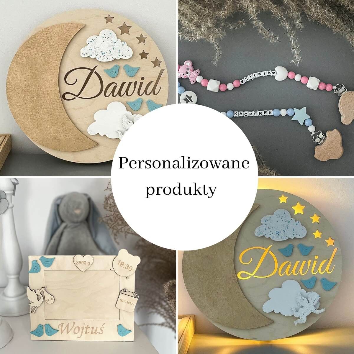 Personalizowane produkty