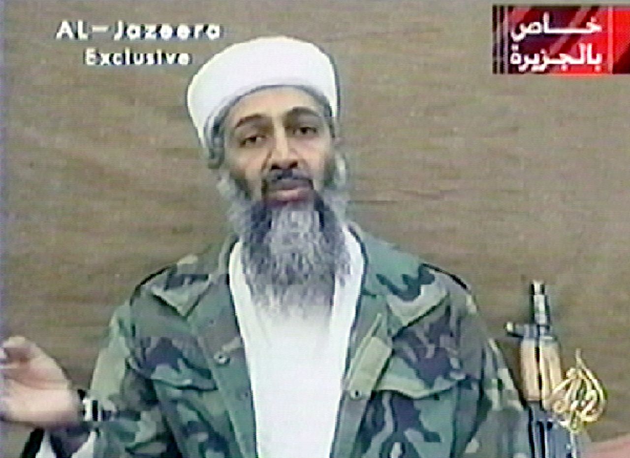 OSAMA BIN LADEN
