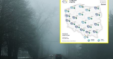 Uwaga, kierowcy! IMGW ostrzega przed mgłami
