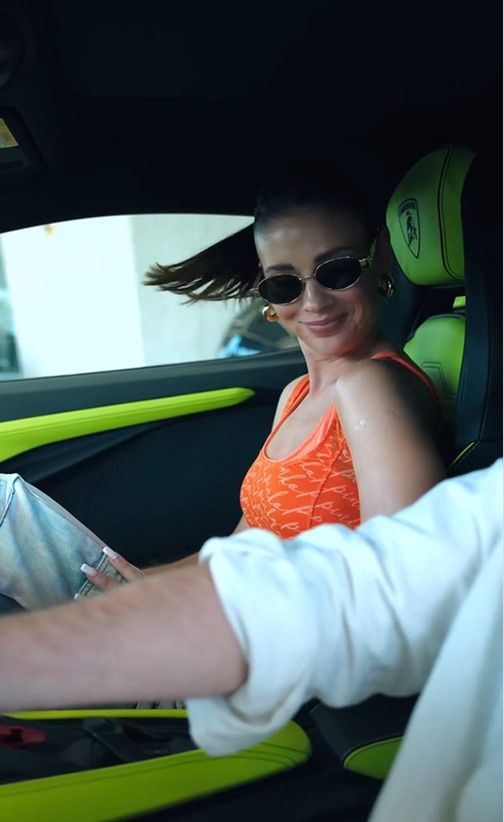 Klaudia Halejcio i Oskar Wojciechowski kupili lamborghini o wartości 3,5 mln złotych
