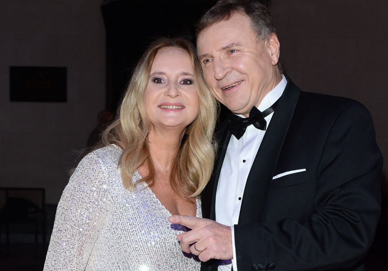 Joanna Kurska poślubiła Jacka Kurskiego w 2018 r.