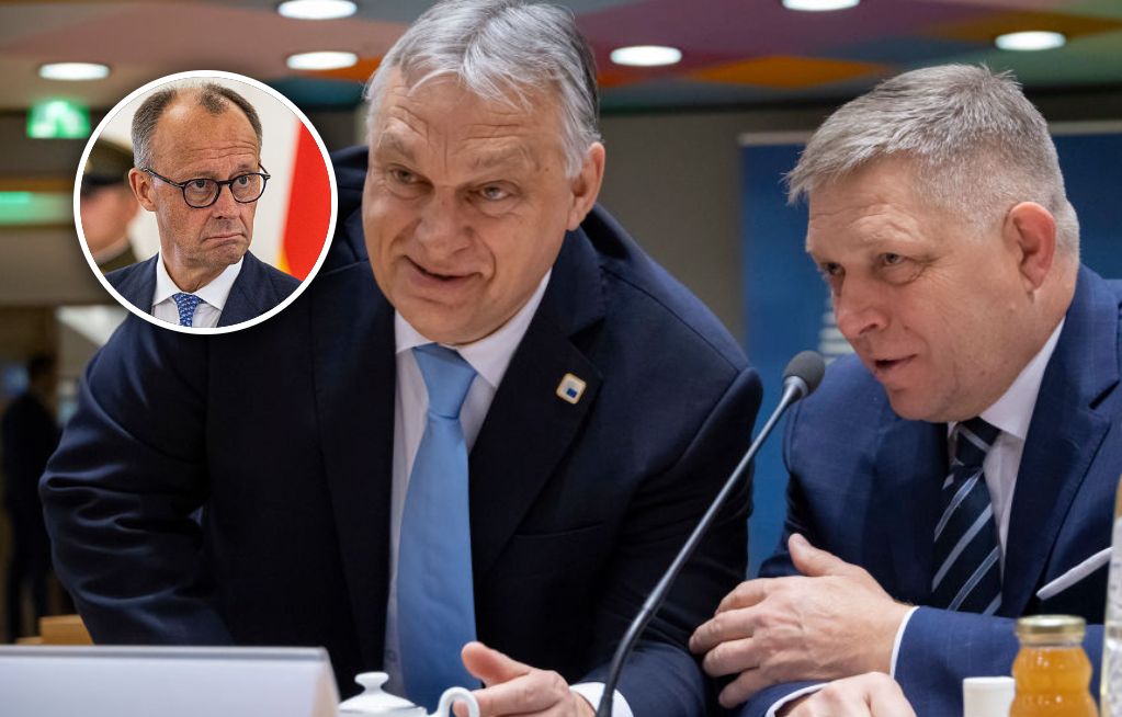 German chancellor warns of EU conflict over Slovakia, Hungary
