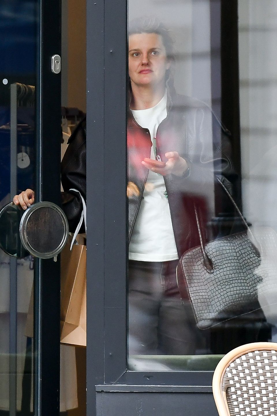 Zofia Zborowska buszuje po sklepach