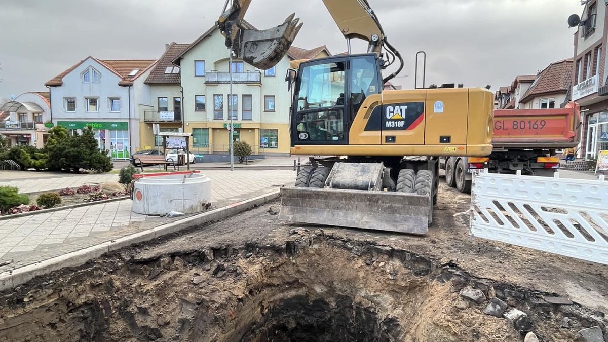 Niezwykłe odkrycie w Kamieniu Pomorskim