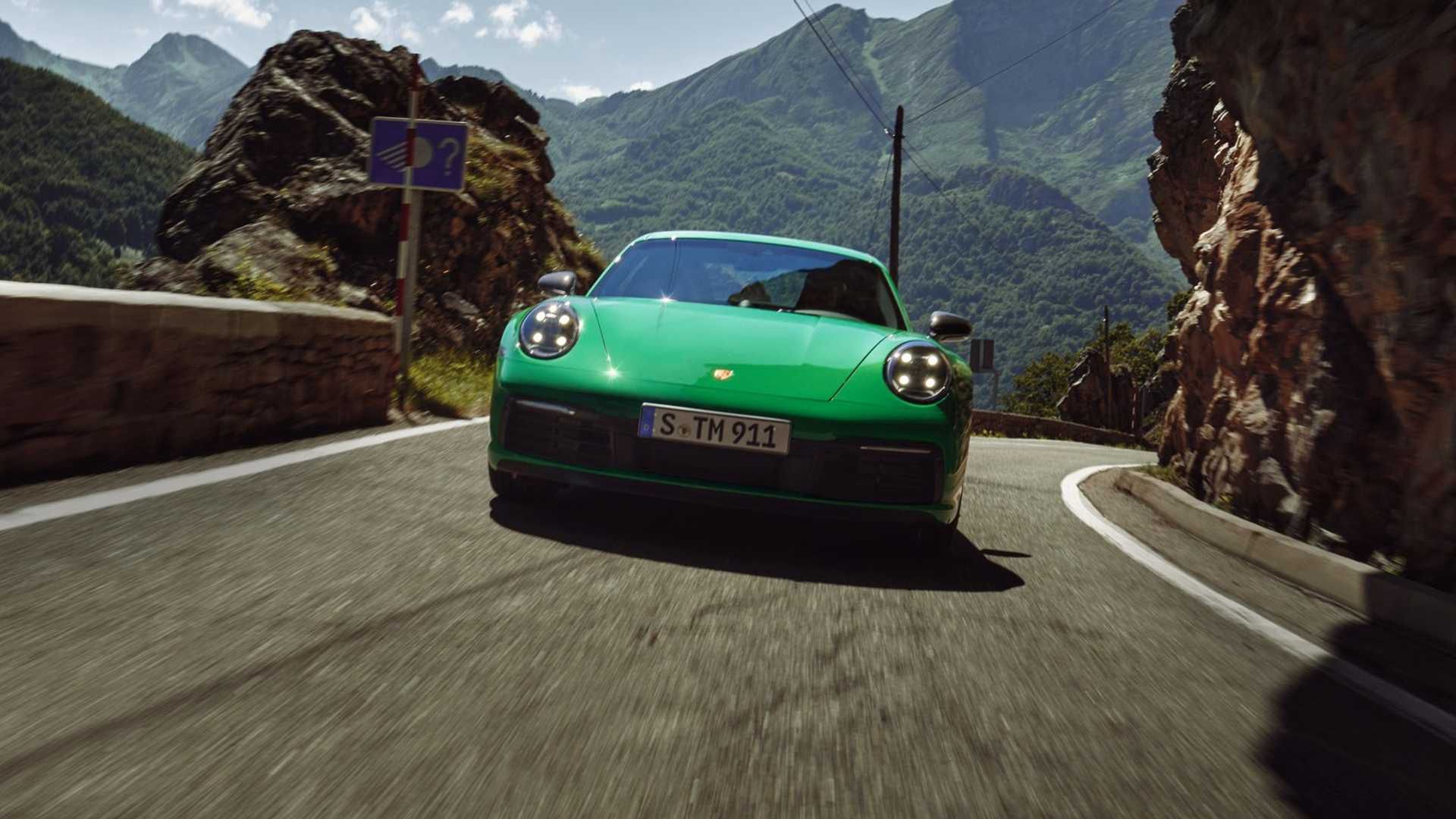 Porsche 911 Carrera T