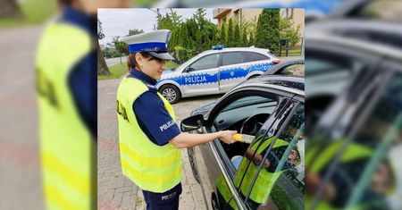 38-latka straciła prawo jazdy za przekroczenie prędkości. Funkcjonariusze z Grupy Speed w akcji