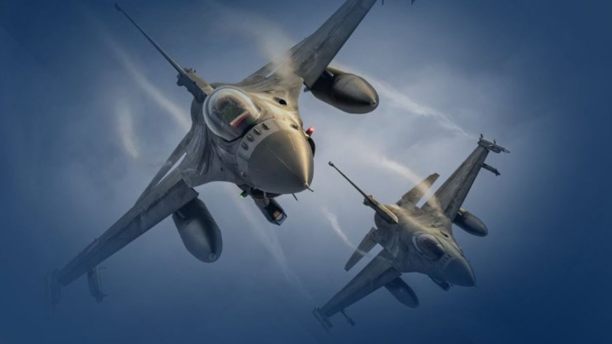 Polska poderwała myśliwce