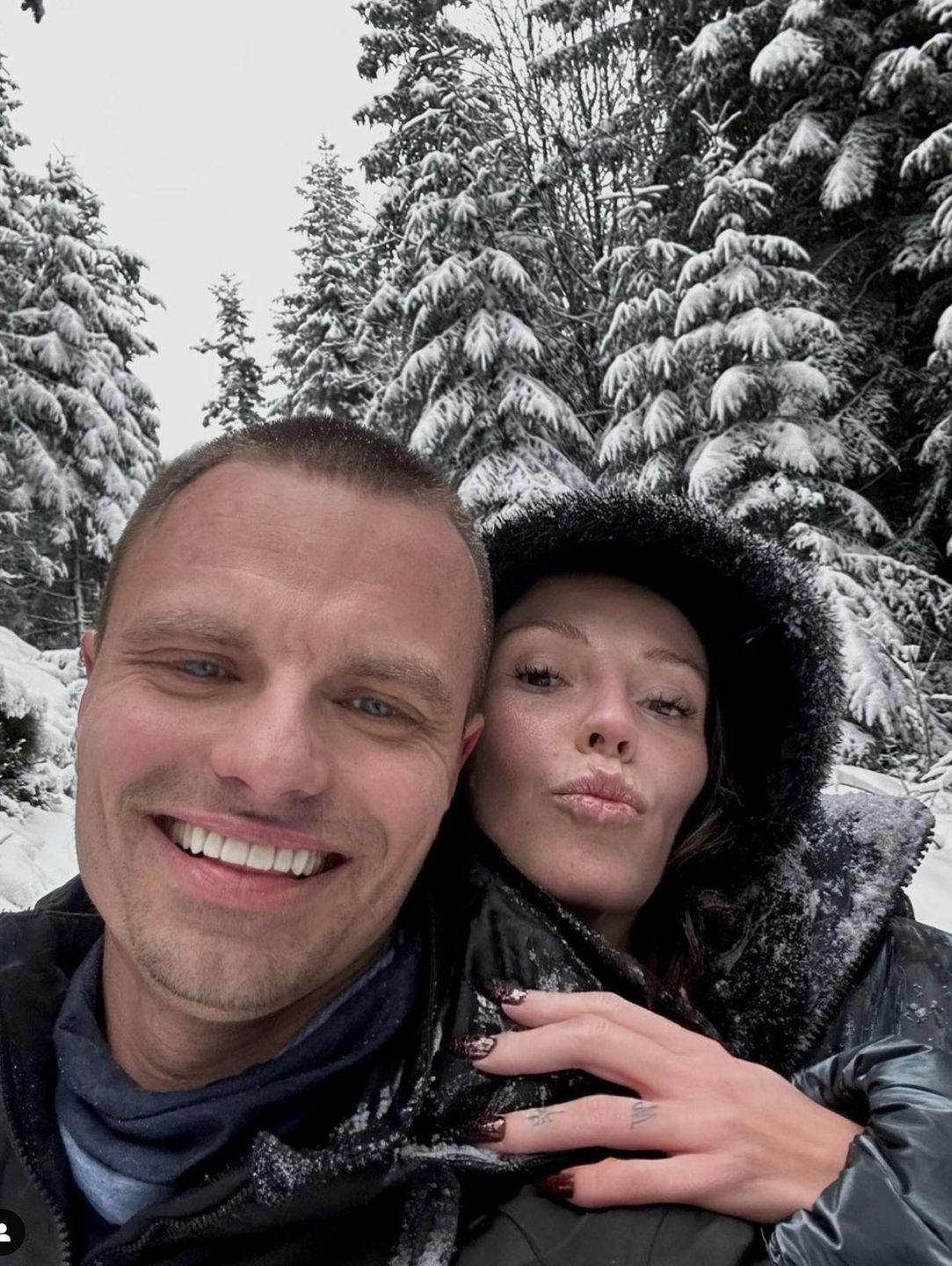 Marcin Hakiel i Dominika