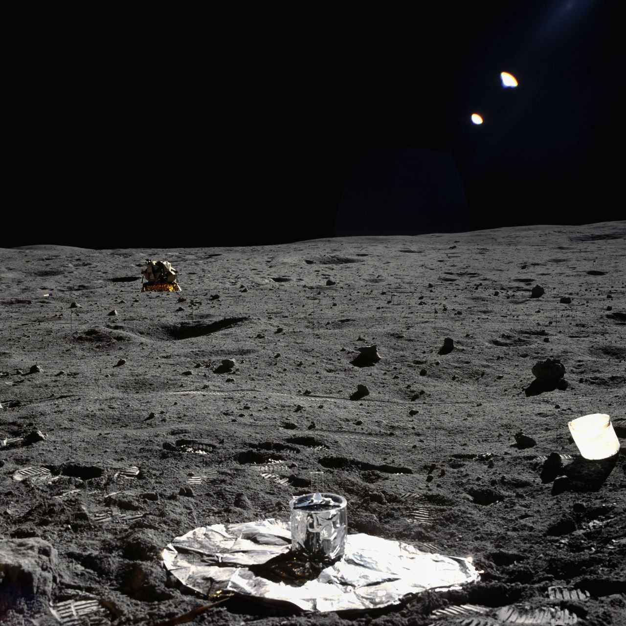 Rosja i Chiny zbudują wspólną bazę na Księżycu. Zdjęcie: NASA
