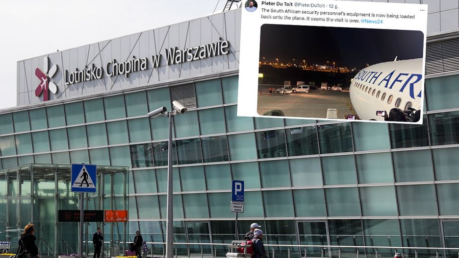 Lotnisko Chopina w Warszawie