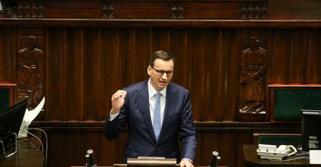 "To jest Sejm, a nie Bundestag". Premier grzmi z mównicy ws. migrantów