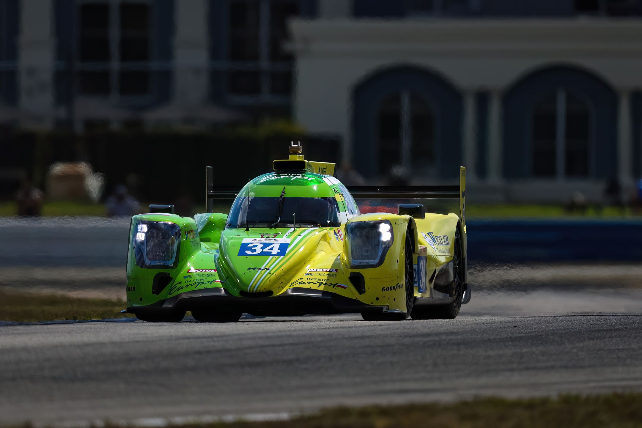 #34 INTER EUROPOL COMPETITION / Oreca 07 - Gibson