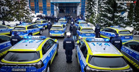 Policja ma nowe radiowozy. Tym razem wybrano SUV-y