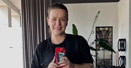 Aneta Zając chwali się efektami METAMORFOZY na zajęciach z pilatesu. "Czuję się silniejsza"