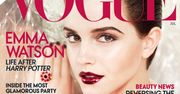 Ostra Emma Watson na okładce "Vogue'a"! (ZDJĘCIA)