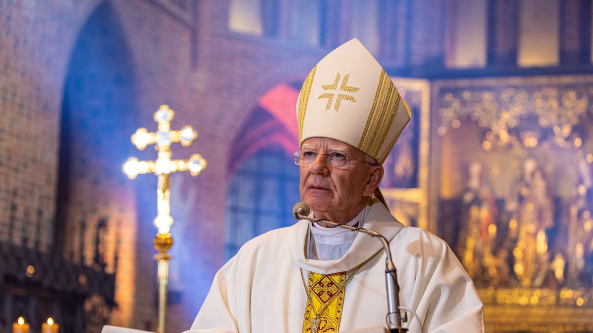arcybiskup Marek Jędraszewski mówił o macierzyństwie i kobietach