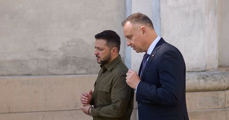 Napięcia na linii Kijów-Warszawa. "Nieprzyjemne, szkodliwe tarcia"