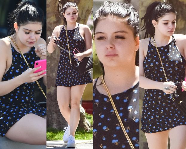 #TRENDY: Ariel Winter w letniej sukience