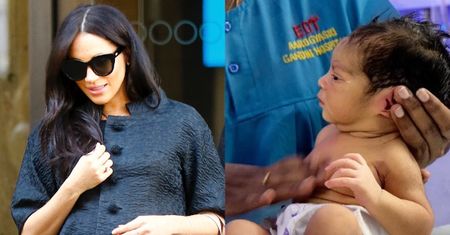 Rodzina królewska "trolluje" fanów, czekających na wieści o Meghan Markle. Opublikowali zdjęcie niemowlęcia...
