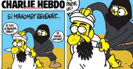 Okładki "Charlie Hebdo": TO ZA NIE ZABILI RYSOWNIKÓW...