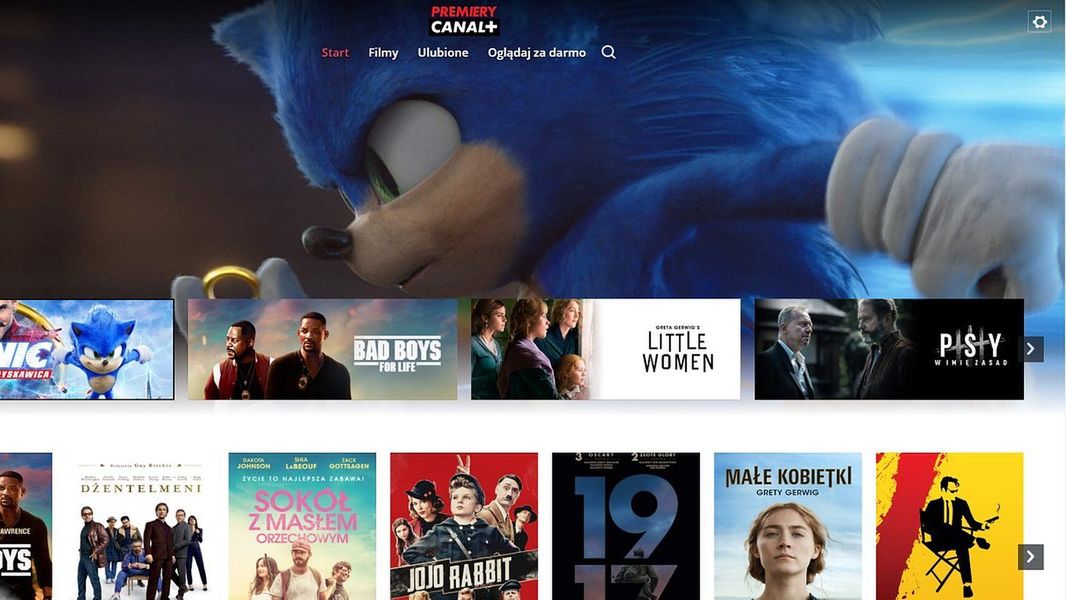 Do kin jeszcze nie pójdziemy. Alternatywa? Pomysł podsuwa Canal+ 1