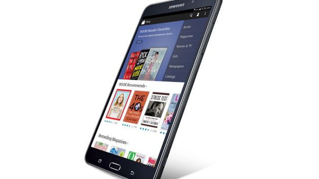 Galaxy Tab 4 NOOK - owoc współpracy Samsunga i Barnes & Noble bez TouchWiza 1