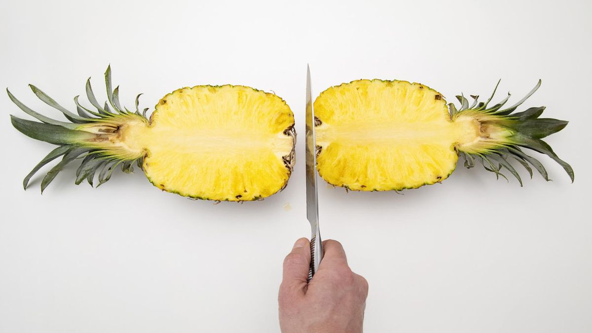 Bromelaina pozyskiwana jest z owoców ananasa