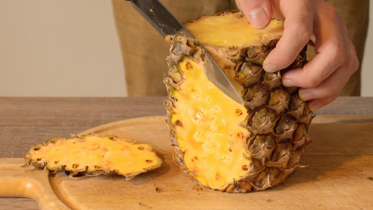 Ananas jest źródłem wielu cennych składników odżywczych