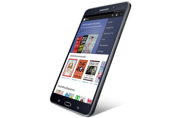 Galaxy Tab 4 NOOK - owoc współpracy Samsunga i Barnes & Noble bez TouchWiza