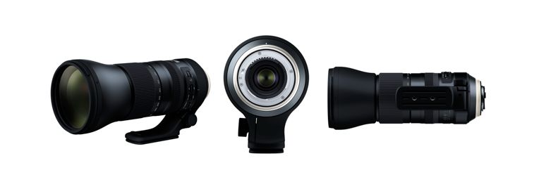 Tamron prezentuje ulepszony profesjonalny teleobiektyw SP 150-600 mm f/5-6.3 Di VC USD G2 i dwa nowe telekonwertery 8