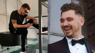 Influencer Daniel Martyniuk korzysta z porad ekspertki od social mediów!