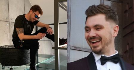 Influencer Daniel Martyniuk korzysta z porad ekspertki od social mediów!
