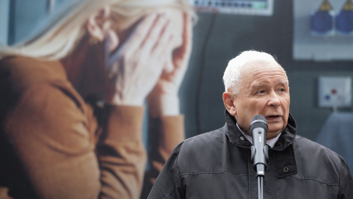 Jarosław Kaczyński skrytykował nową nazwę CPK