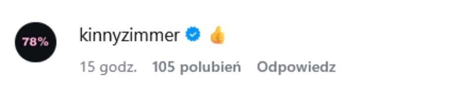 Kinny Zimmer komentuje fotki Natsu