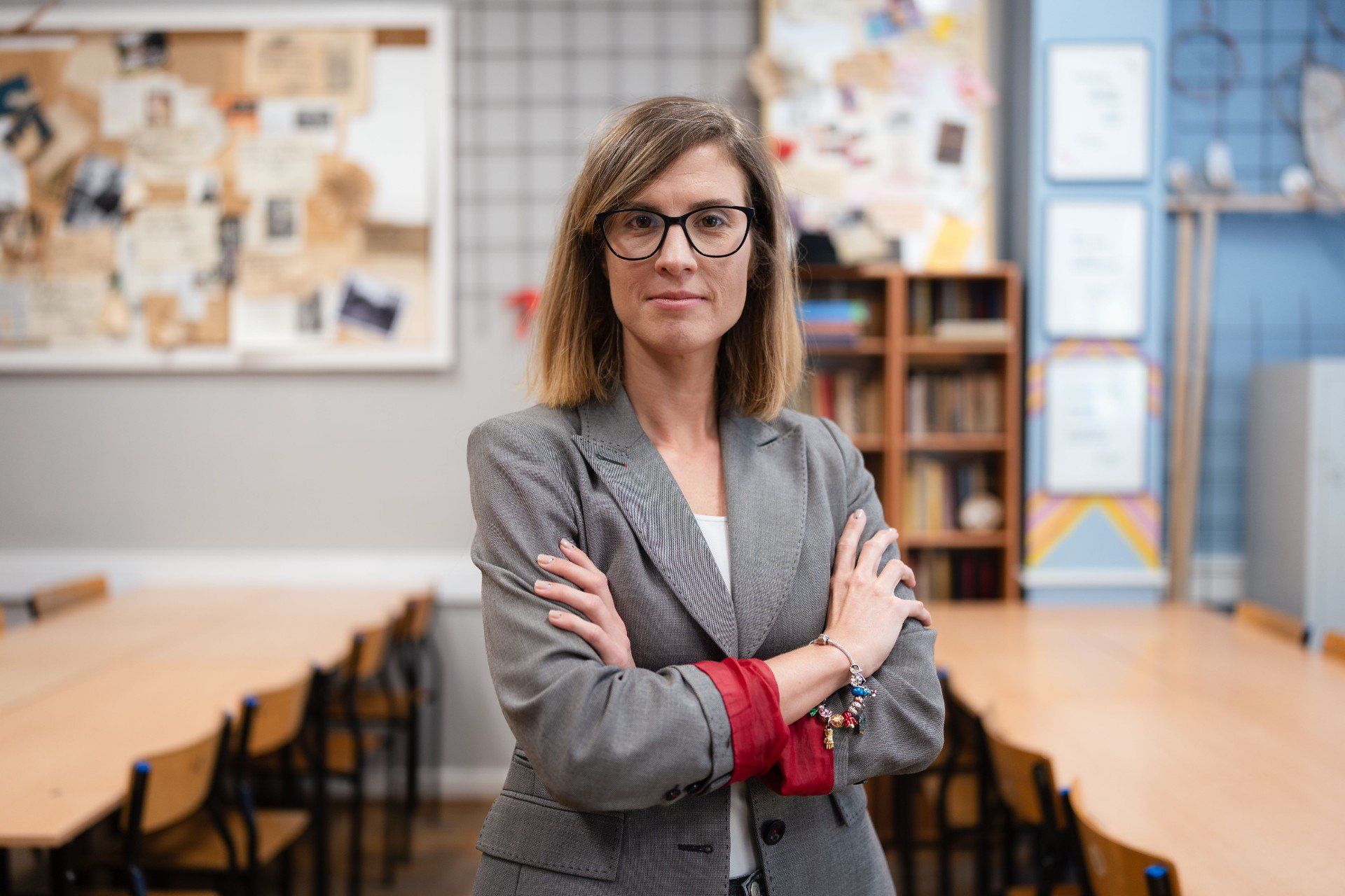 Agnieszka Kopacz z I LO w Sopocie została nauczycielem roku