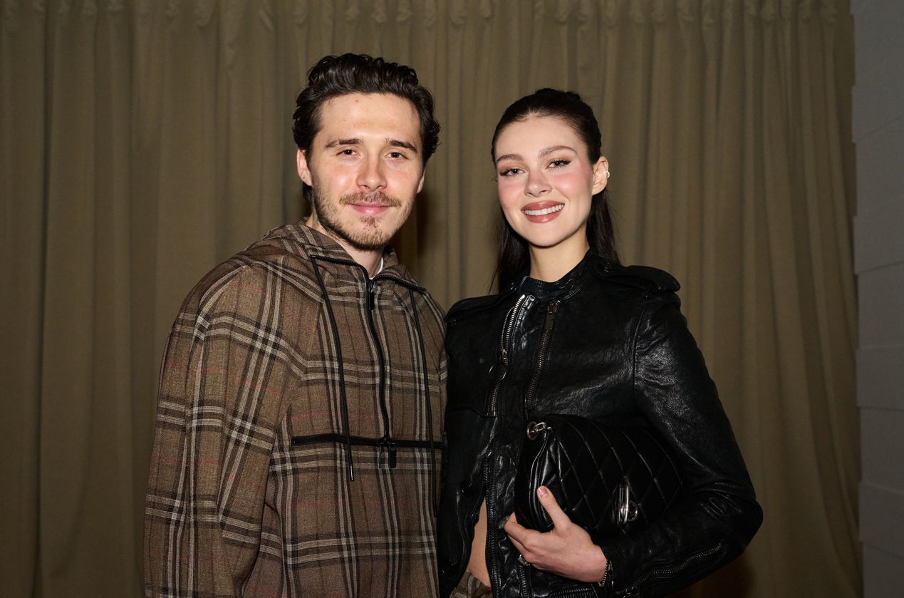 Brooklyn Beckham i Nicola Peltz 