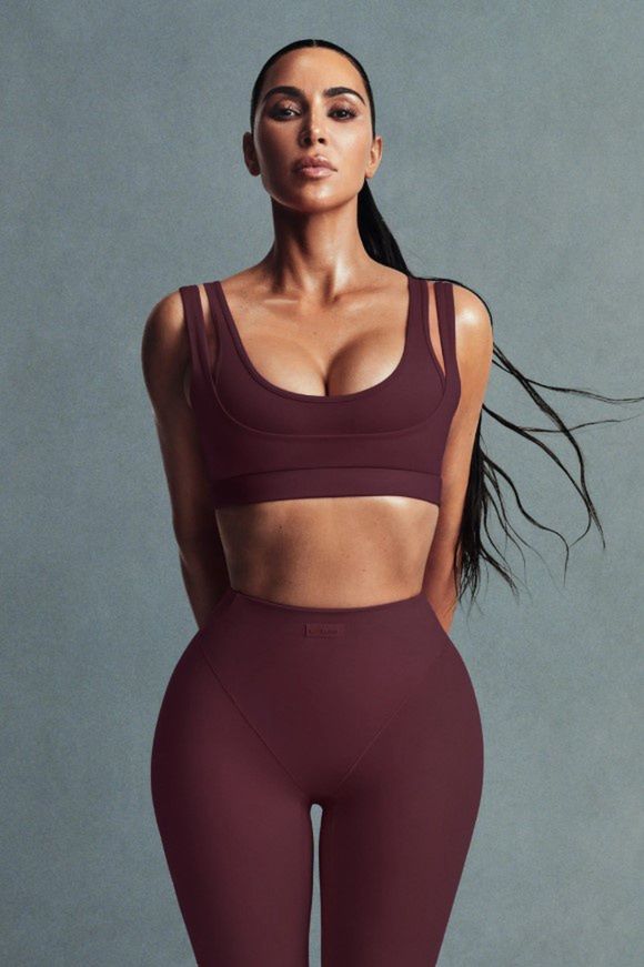 Kim Kardashian w kampanii NikeSkims