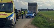 14-latek wiózł skuterem 15-latkę. Tragedia w Srebrnej na Podlasiu