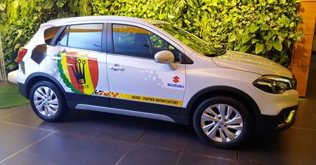 Klub piłkarski jest jak Suzuki. Kolejna umowa sponsorska japońskiej marki
