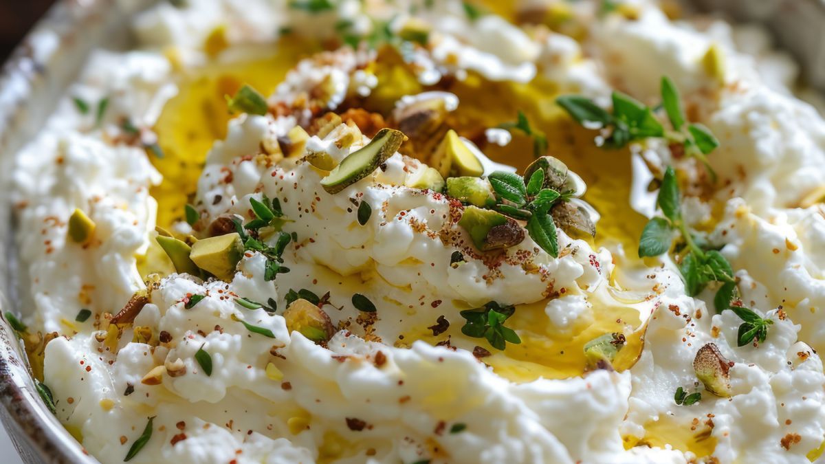 Ubijana feta z cytryną to alternatywa dla twarogu