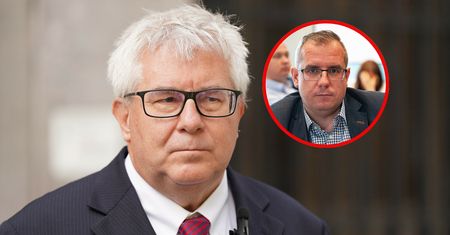 Syn Ryszarda Czarneckiego reaguje na zatrzymanie ojca. "Pierwsze słyszę"